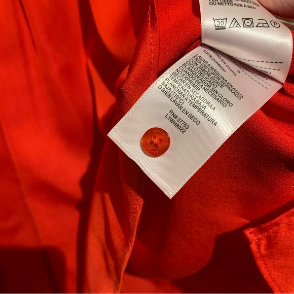 Red Laundry Blouse - Picture 8 of 8